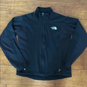 North face zip up light water proof jacket